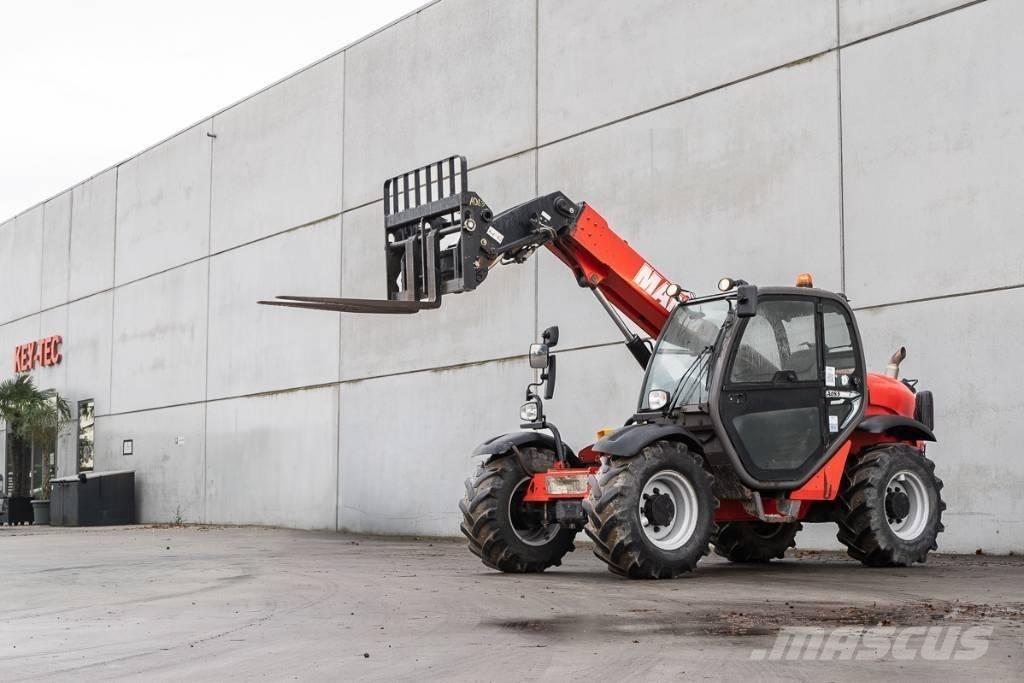 Manitou MLT 629 Põllumajanduslikud teleskoopkäitlejad