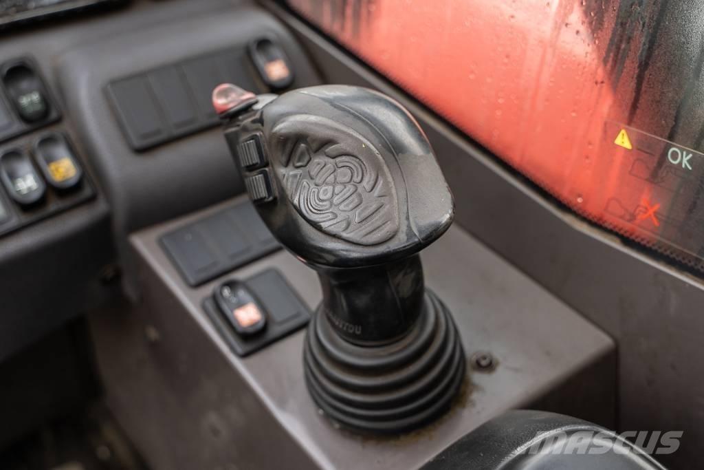 Manitou MLT 629 Põllumajanduslikud teleskoopkäitlejad