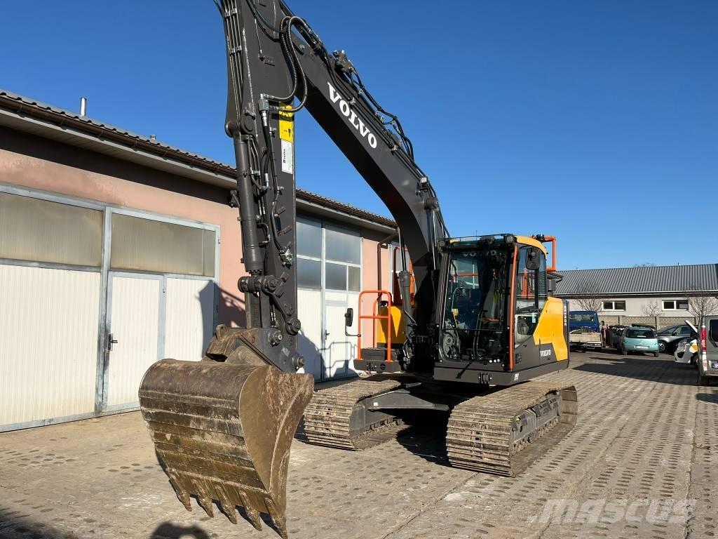 Volvo EC 140 EL Roomikekskavaatorid