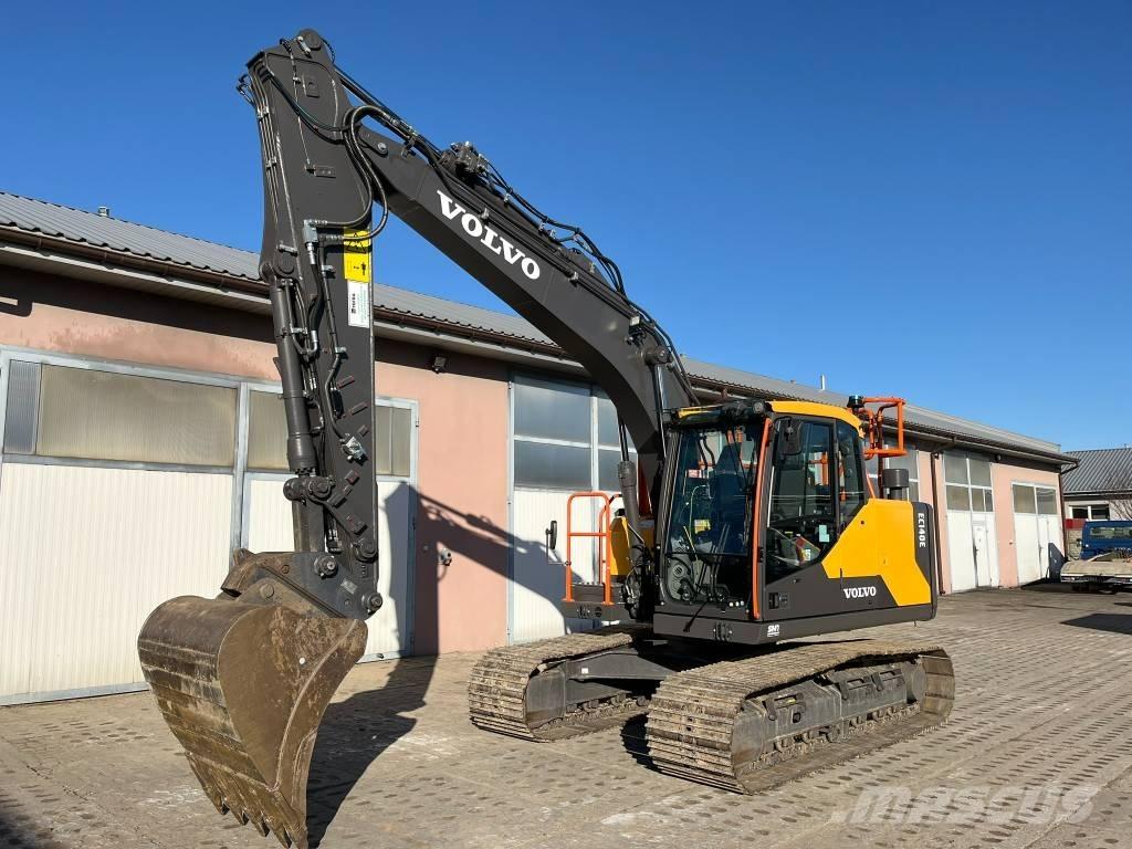 Volvo EC 140 EL Roomikekskavaatorid