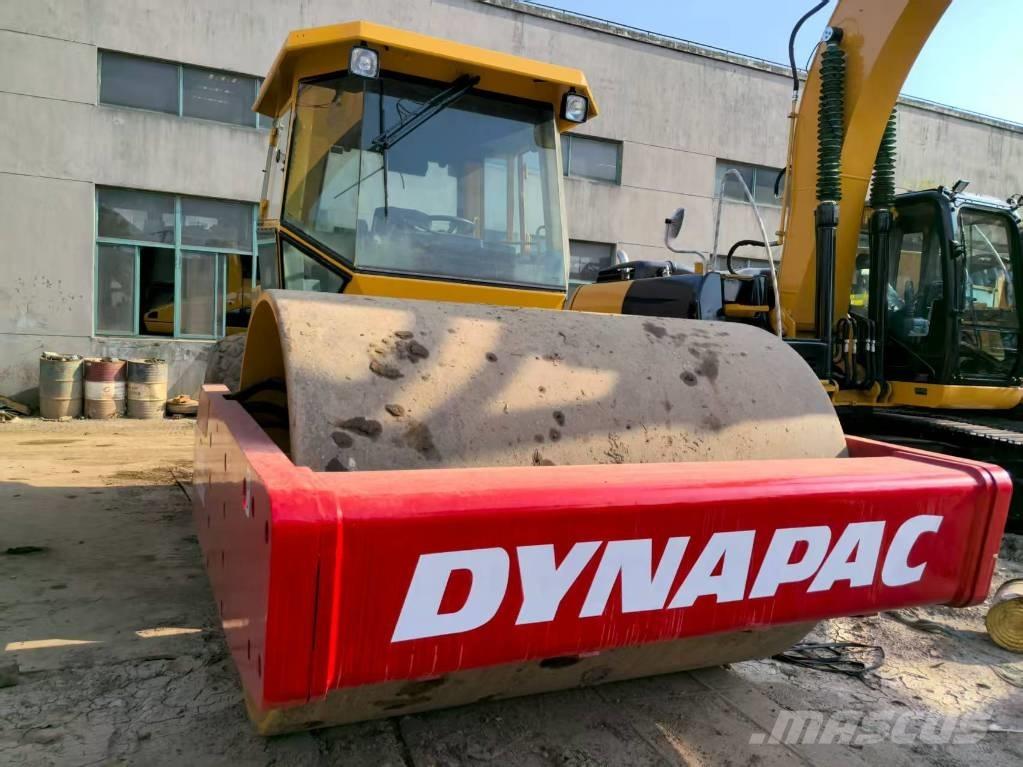 Dynapac CA 602 D Ühe trumliga rullid