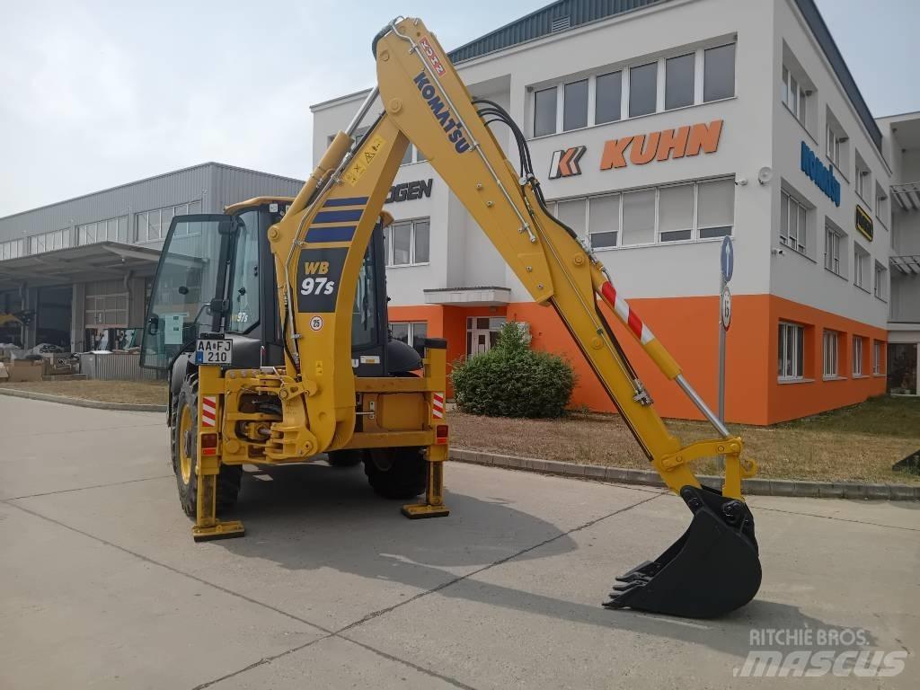Komatsu WB 97 S- 8 Ekskavaatorlaadurid