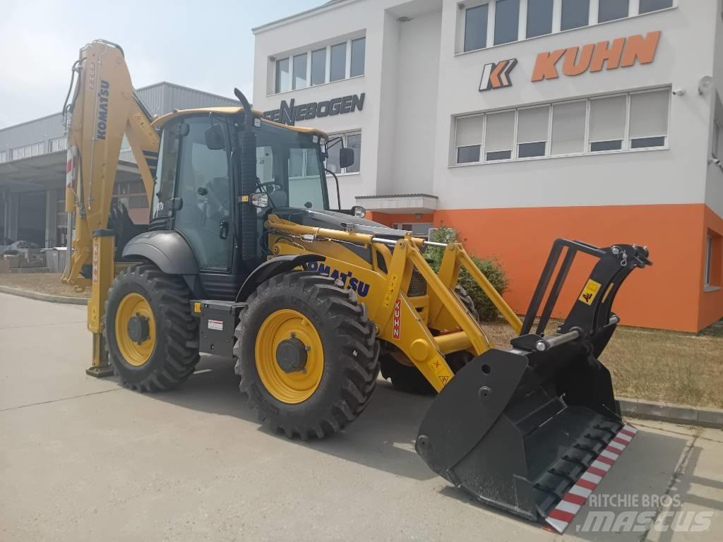 Komatsu WB 97 S- 8 Ekskavaatorlaadurid