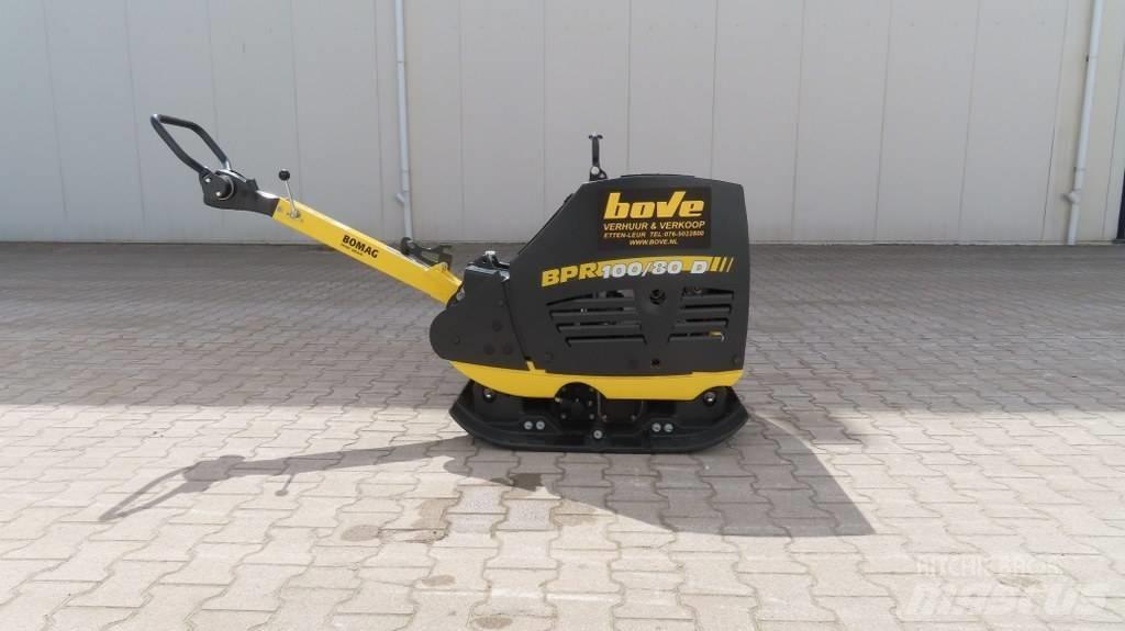 Bomag BPR 100/80 D Vibraatorid