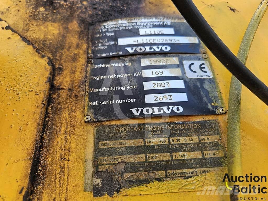 Volvo L 110 E Rataslaadurid