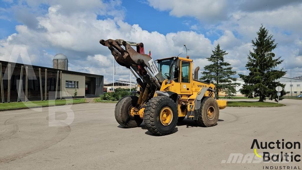 Volvo L 110 E Rataslaadurid