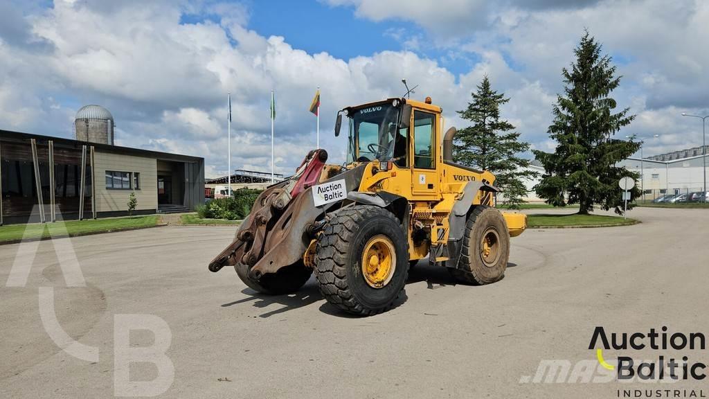 Volvo L 110 E Rataslaadurid