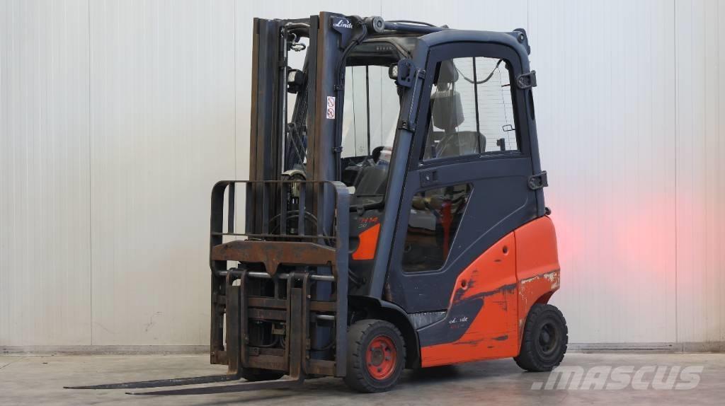 Linde H 14 T Gaasitõstukid