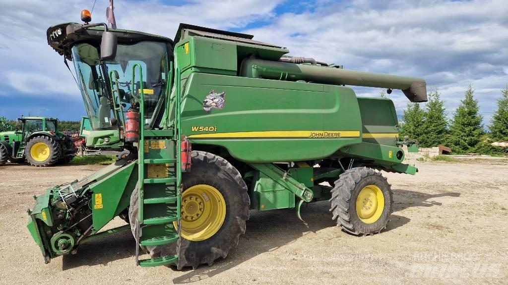 John Deere W 540 Teraviljakombainid