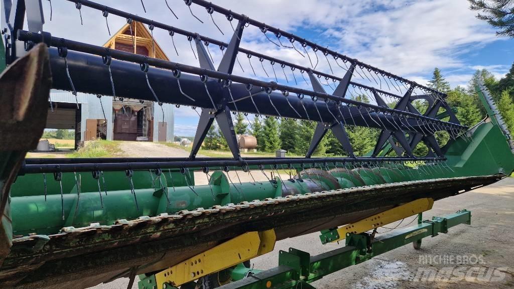John Deere W 540 Teraviljakombainid