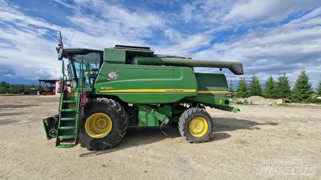 John Deere W 540 Teraviljakombainid
