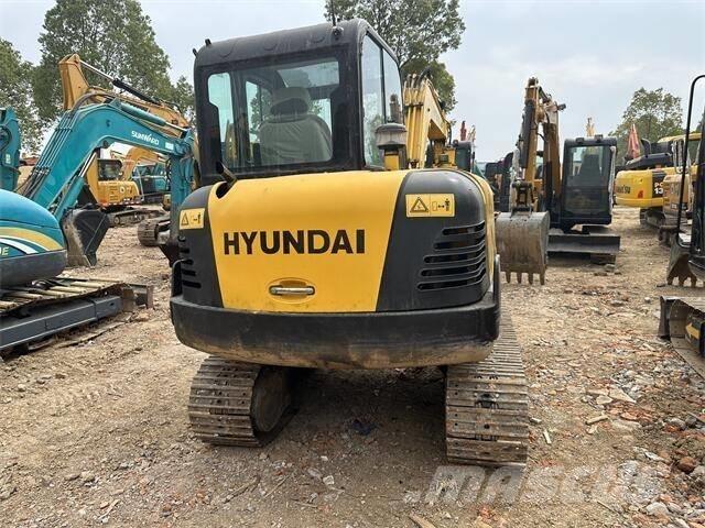 Hyundai R60-7 Roomikekskavaatorid