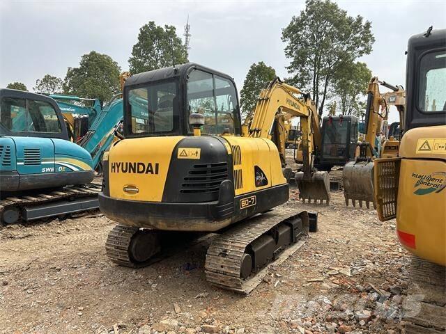 Hyundai R60-7 Roomikekskavaatorid