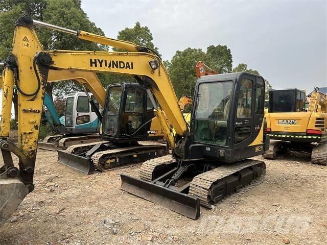 Hyundai R60-7 Roomikekskavaatorid