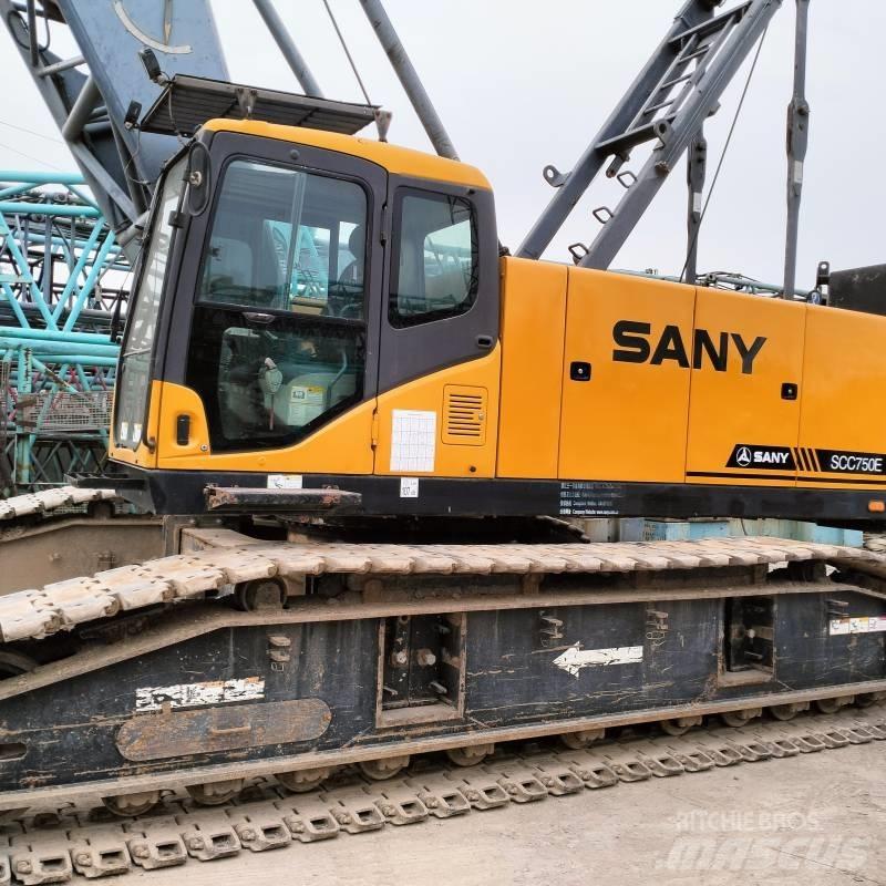 Sany SCC 750 E Roomikkraanad