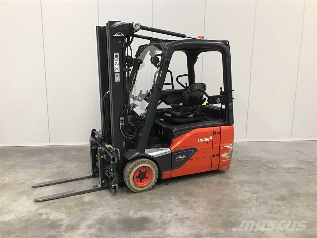 Linde E16 ION Elektritõstukid