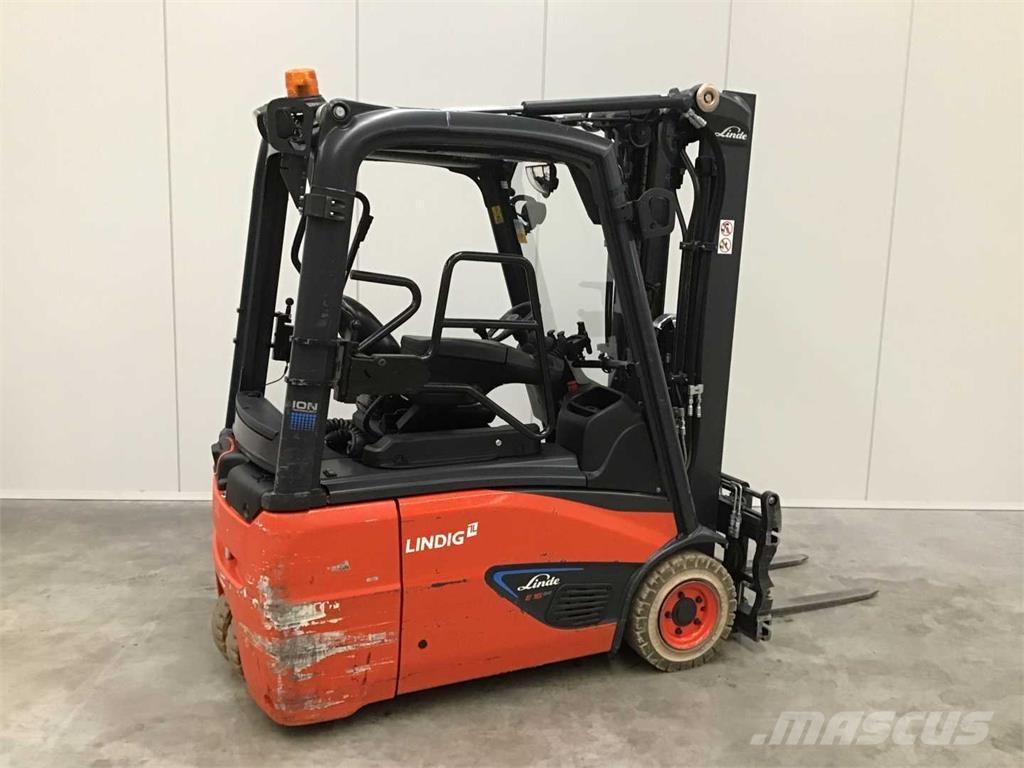 Linde E16 ION Elektritõstukid