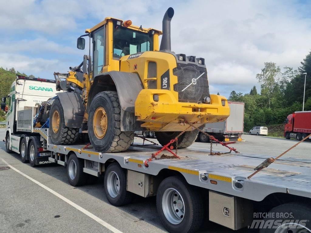 Volvo L 70 G Rataslaadurid