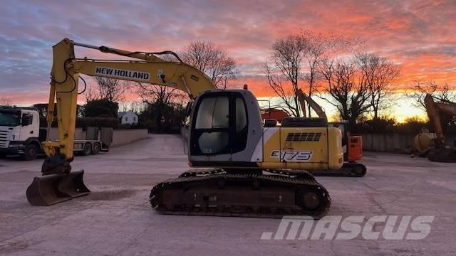 Kobelco E 175 Roomikekskavaatorid
