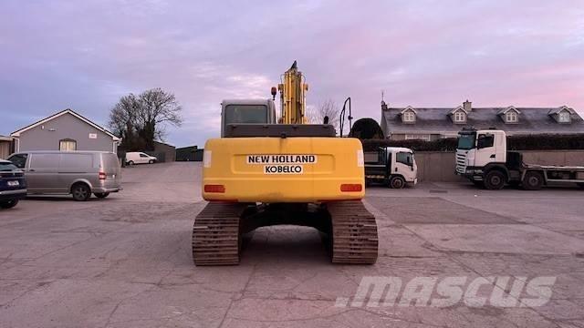 Kobelco E 175 Roomikekskavaatorid