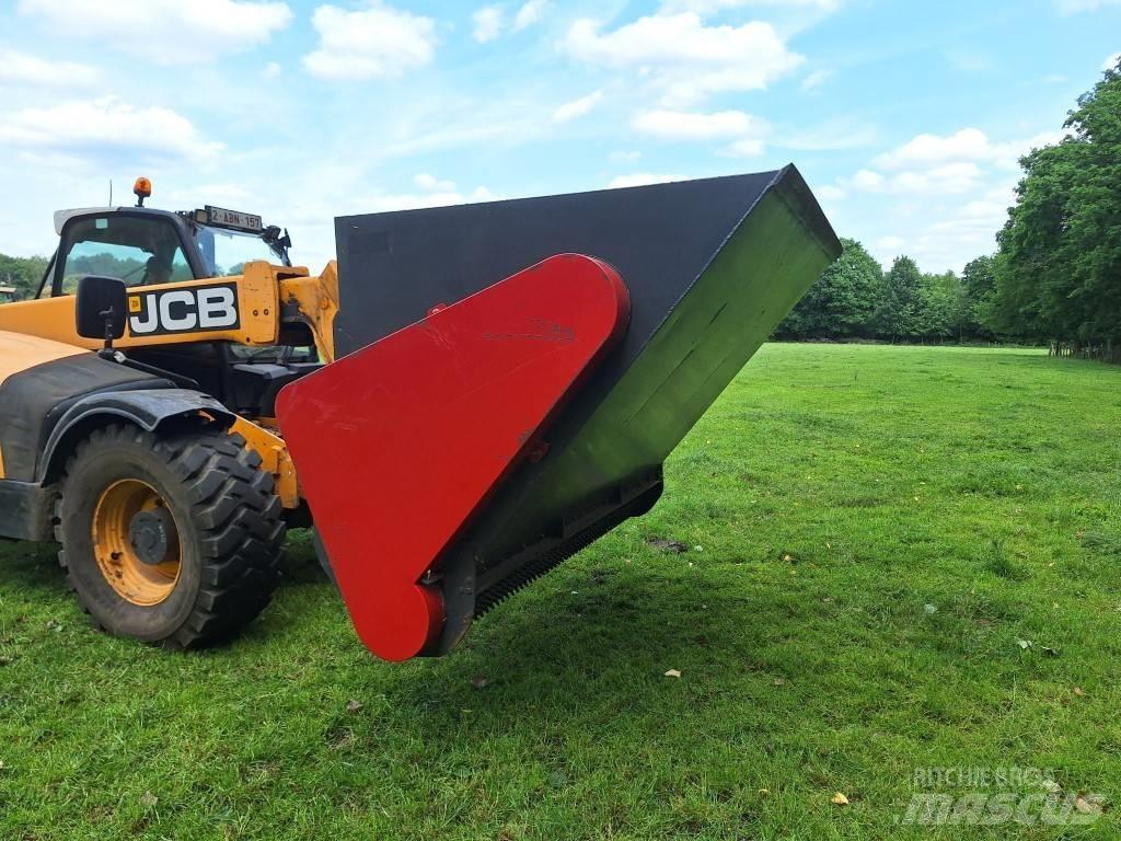  VDW Balemaster 260 Rullipurustid, noad ja lahtirullijad