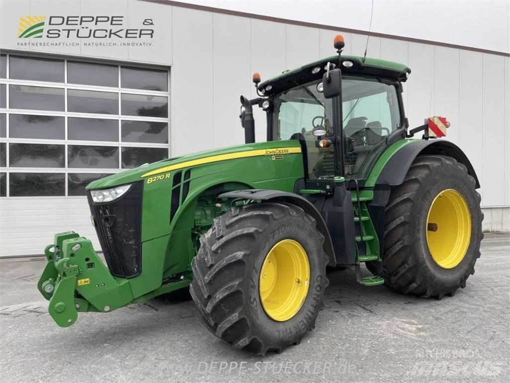 John Deere 8270R Traktorid
