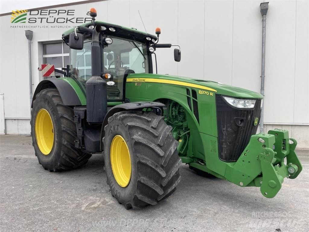 John Deere 8270R Traktorid