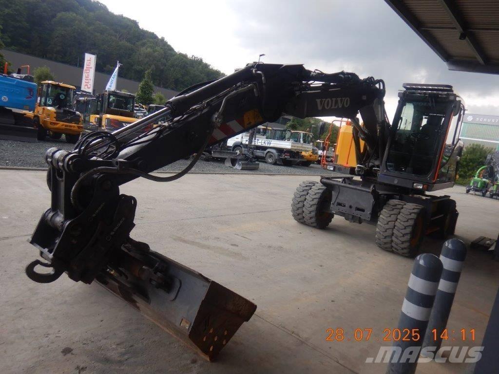 Volvo EWR 150 E Ratasekskavaatorid