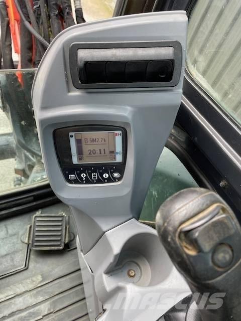 Kubota U 55 Miniekskavaatorid < 7 t