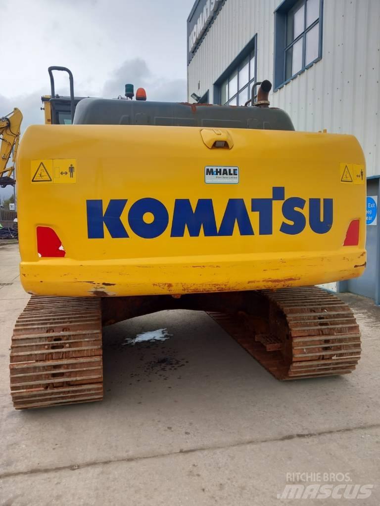 Komatsu PC210LC-10 Roomikekskavaatorid