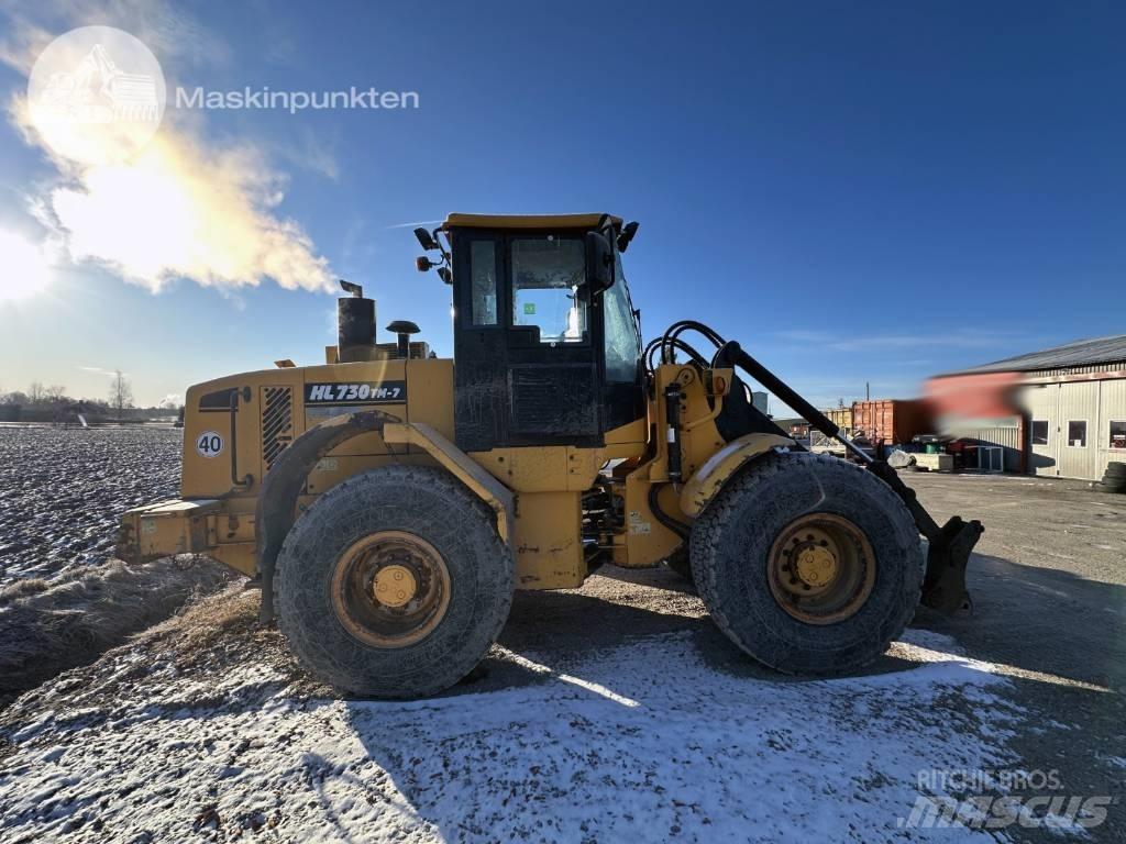 Hyundai HL 730 TM-7 Rataslaadurid