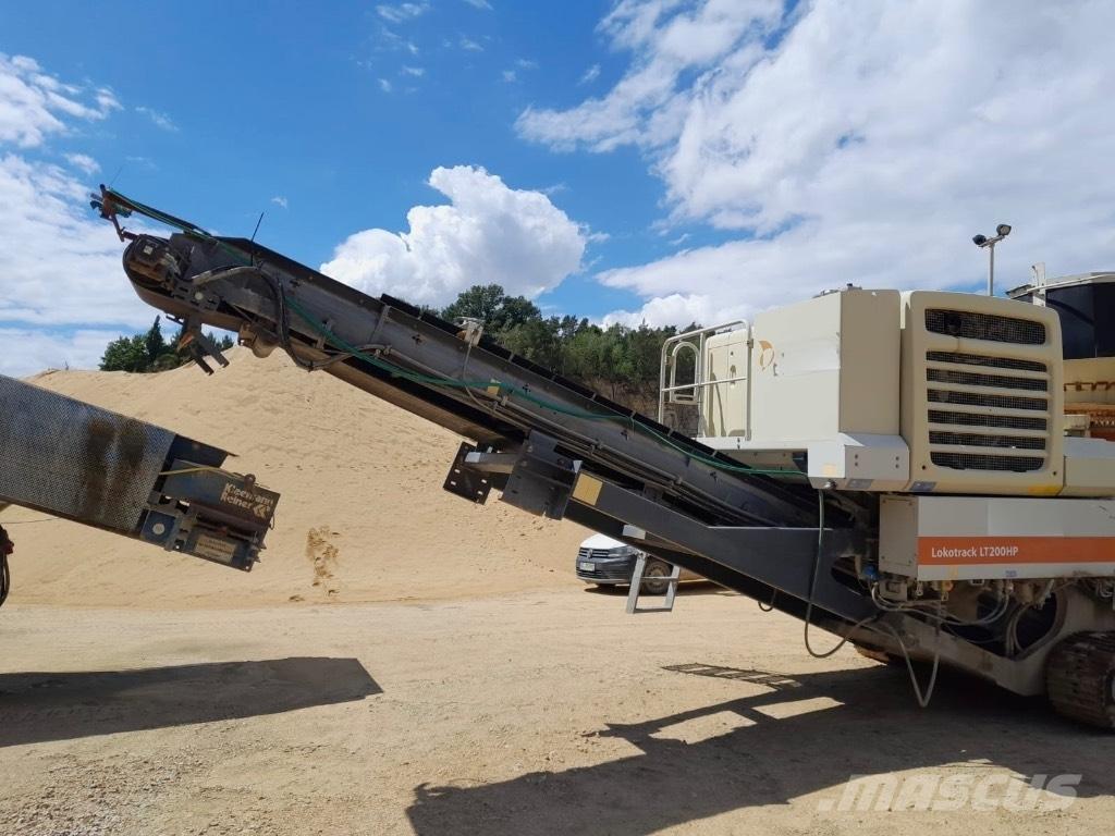Metso LT200HP Iseliikuvad purustid