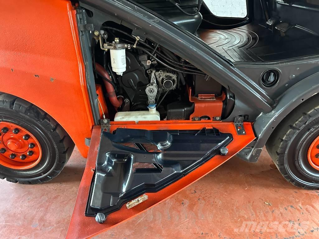 Linde H 45 D Diiseltõstukid