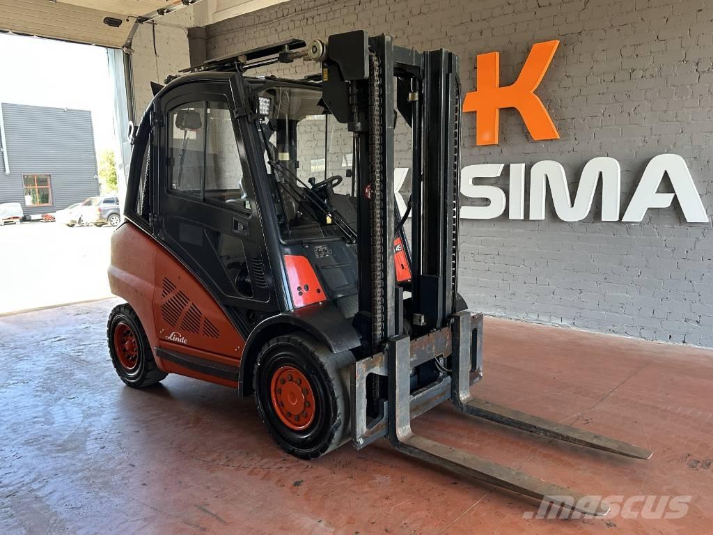 Linde H 45 D Diiseltõstukid