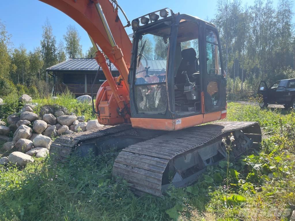 Doosan DX 140 R Roomikekskavaatorid