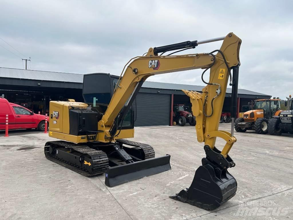 CAT 306 Miniekskavaatorid < 7 t