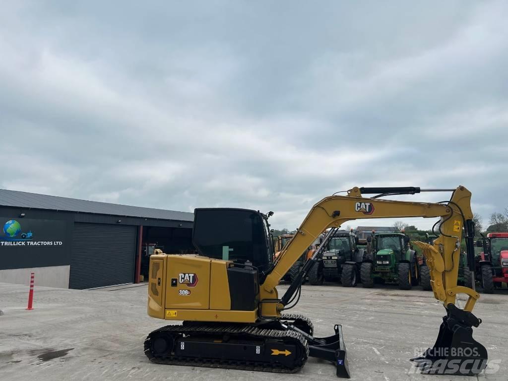 CAT 306 Miniekskavaatorid < 7 t