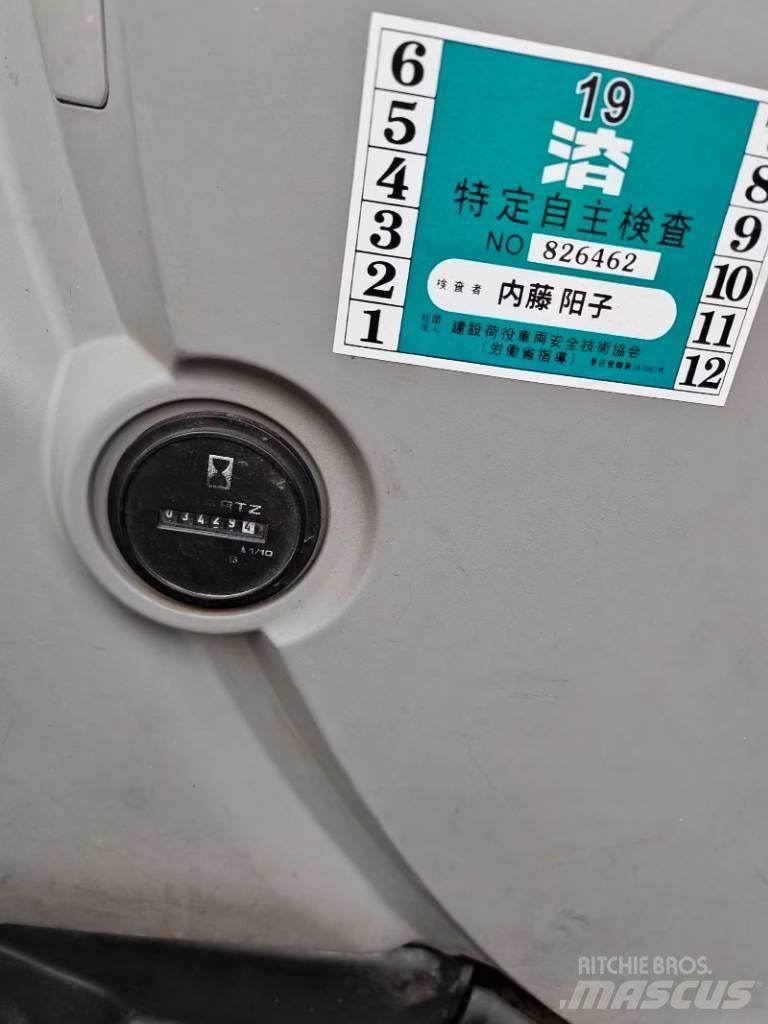 Kobelco SK 260 Roomikekskavaatorid