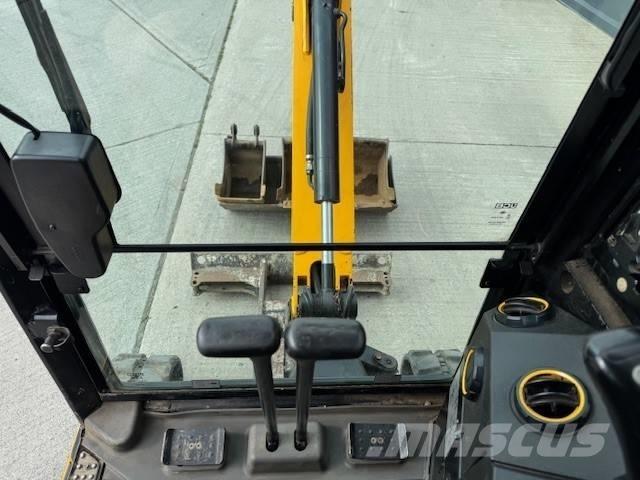 JCB 16C-1 Miniekskavaatorid < 7 t