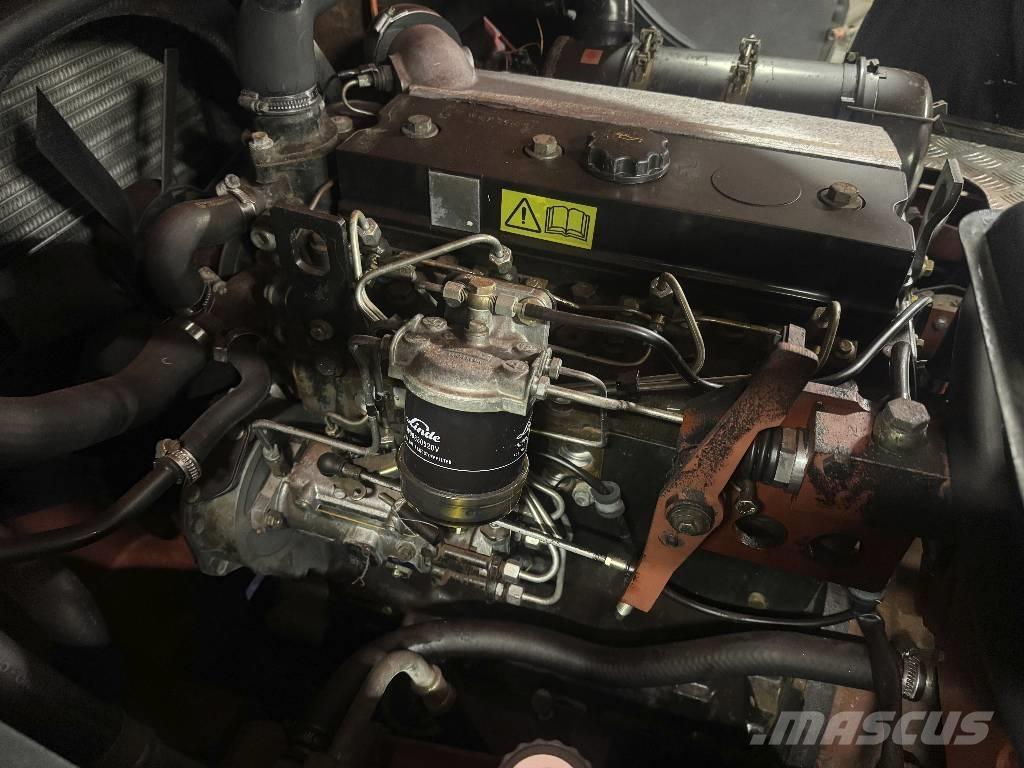 Linde H 40 D Diiseltõstukid