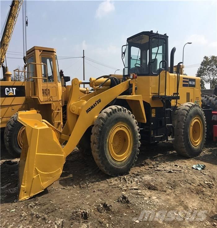 Komatsu WA 380-3 Rataslaadurid