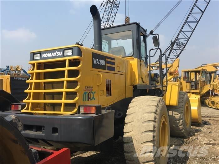 Komatsu WA 380-3 Rataslaadurid