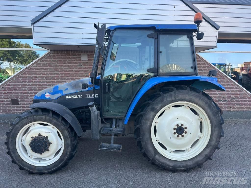 New Holland TL 90 Traktorid