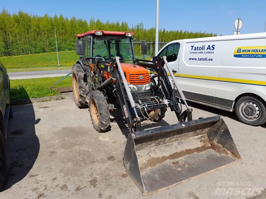 Kubota KL360 Traktorid