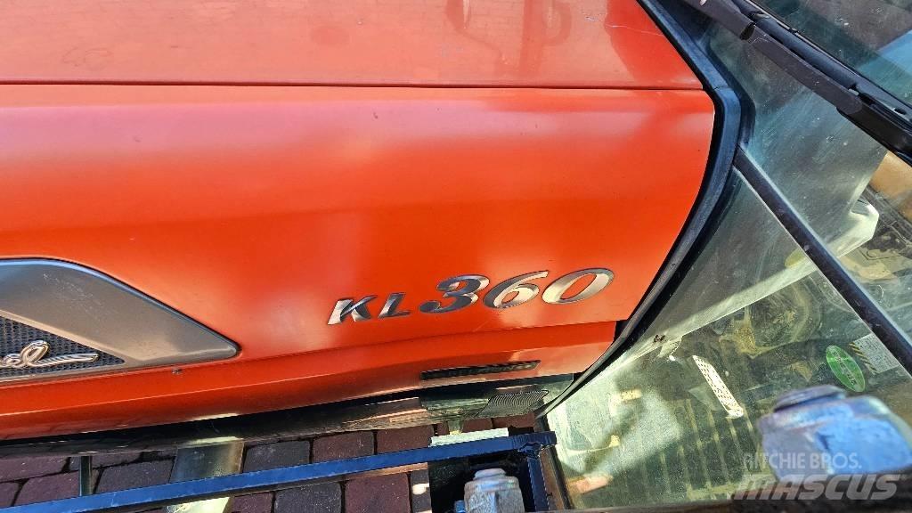 Kubota KL360 Traktorid