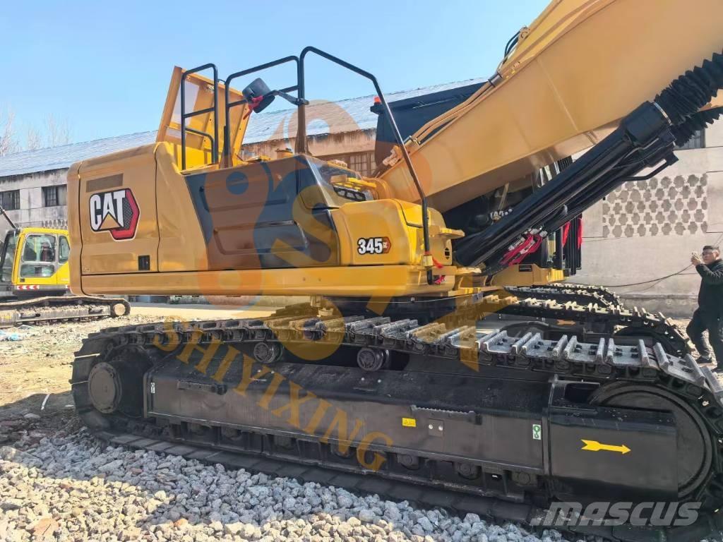 CAT 345GC Roomikekskavaatorid