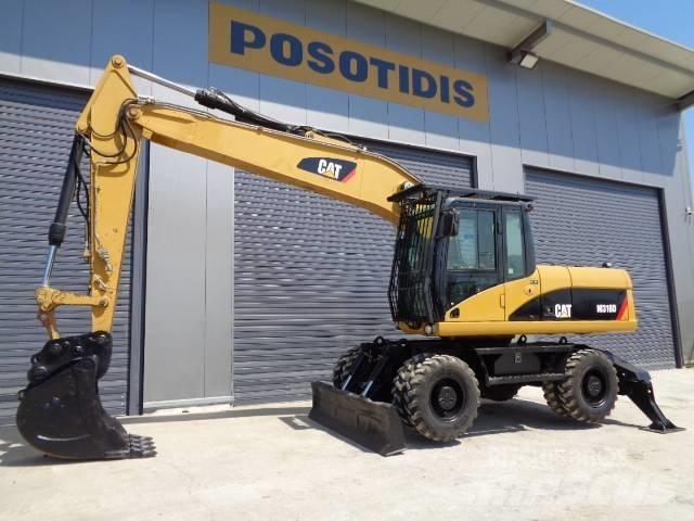 CAT M 318 D Ratasekskavaatorid