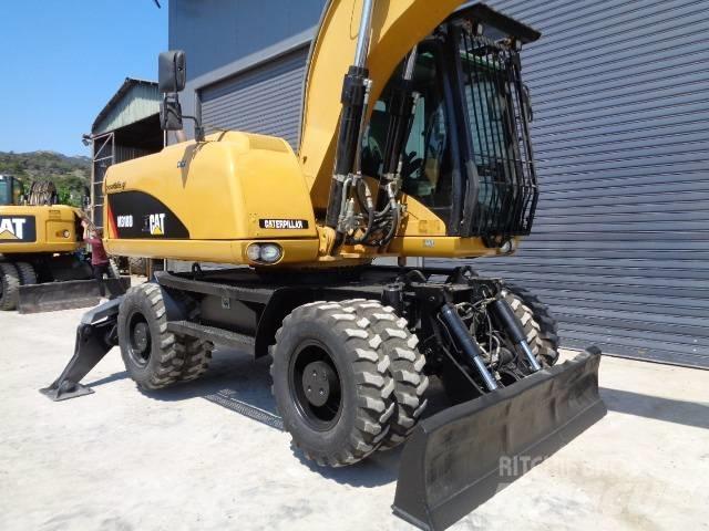 CAT M 318 D Ratasekskavaatorid