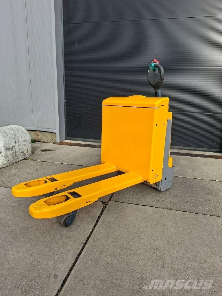 Jungheinrich EJE 116 Elektriline alusesiirdaja