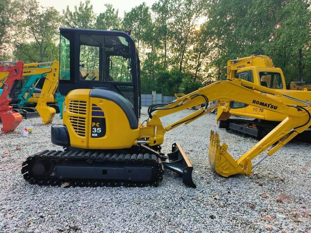 Komatsu PC 35 Miniekskavaatorid < 7 t